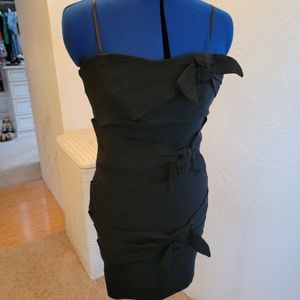 Ruby Rox black mini dress S/M